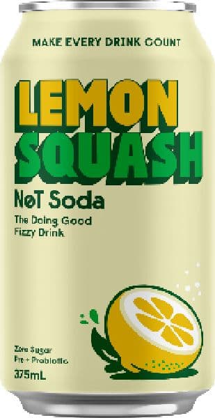 Lo Bros 375ml Not Soda Lemon
