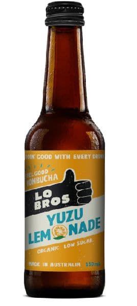 Lo Bros 330ml Soda Yuzu Lemonade