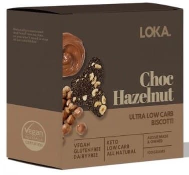 Loka Lupin Biscuit - Choc Hazelnut