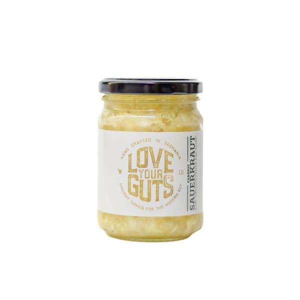 Love Your Guts Sauerkraut 250g - Classic