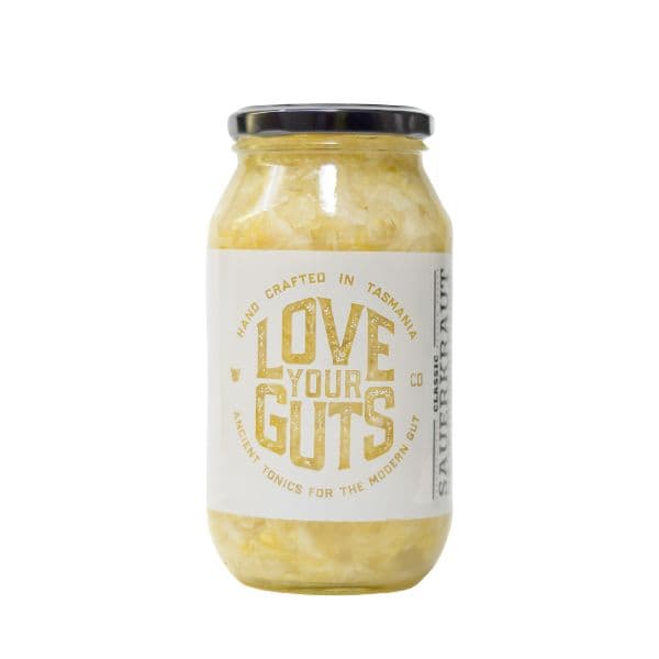Love Your Guts Sauerkraut 500g - Classic