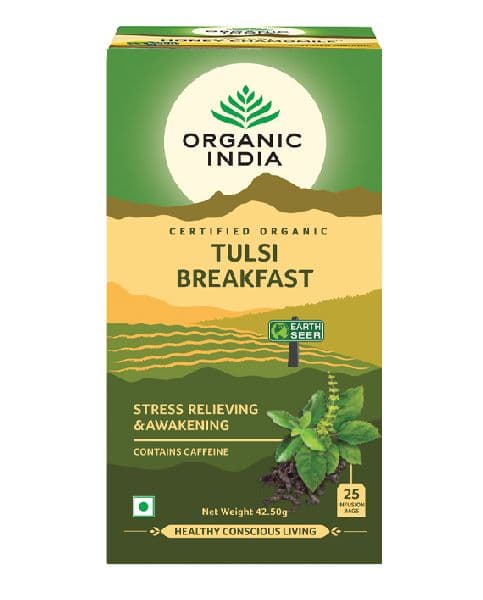 Organic India Tulsi Breakfast Tea 25/5 ^^