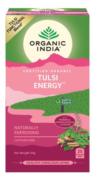 Organic India Tulsi Energy Tea 25/5 ^^