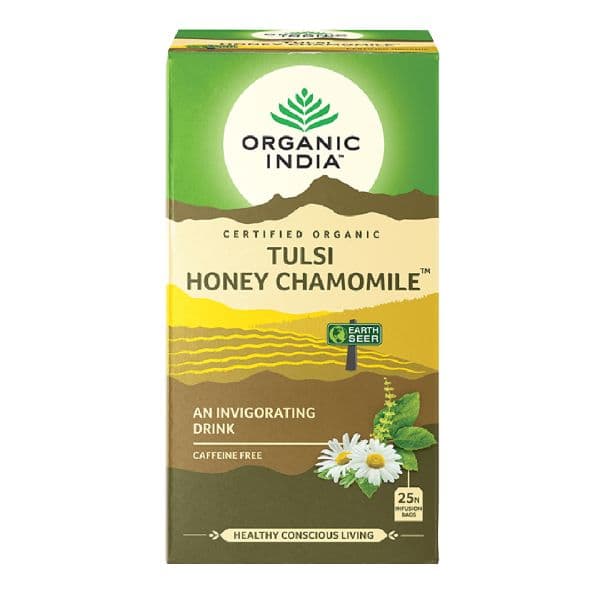 Organic India Tulsi Honey Chamomile Tea 25/5 ^^