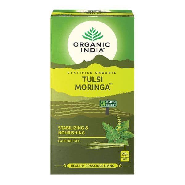 Organic India Tulsi Moringa Tea 25/5 ^^