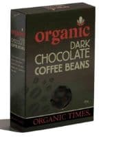 Organic Times Dark Choc Coated - Coffee Beans