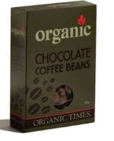 Organic Times Milk Choc - Coffee Beans