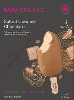 Pana Ice Cream Stick - Salted Caramel (4pk)