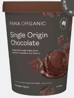 Pana Ice Cream Tub 950ml - Single Origin Chocolate