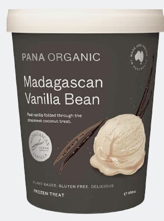 Pana Ice Cream Tub 950ml - Madagascan Vanilla Bean