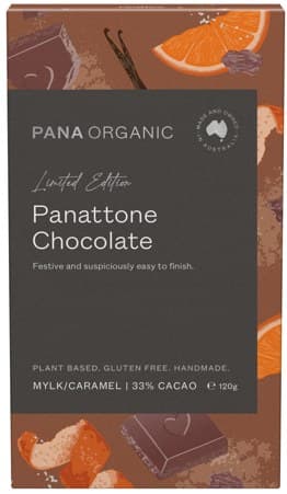 Pana Chocolate Block Limited Edition Mylk Caramel Panattone 120g *NEW*
