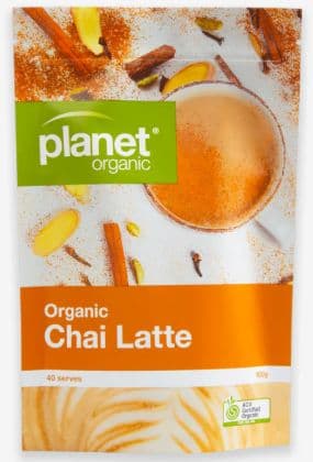 Planet Organic Powder - Chai Latte ^