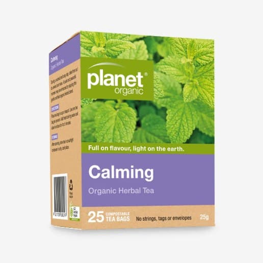 Planet Organic Tea Bags - Calming