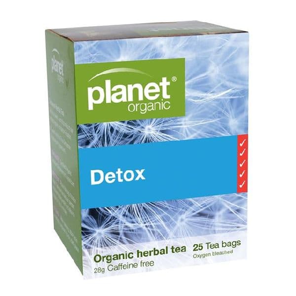 Planet Organic Tea Bags - Detox ^