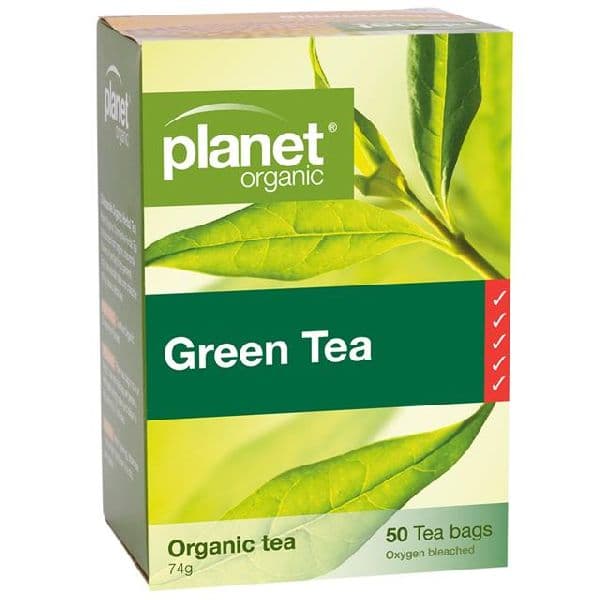 Planet Organic Tea Bags - Green (50 Bags)