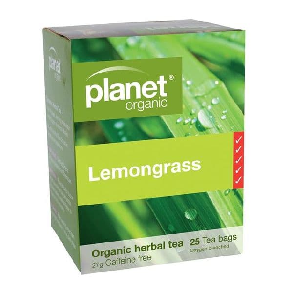 Planet Organic Tea Bags - Lemongrass