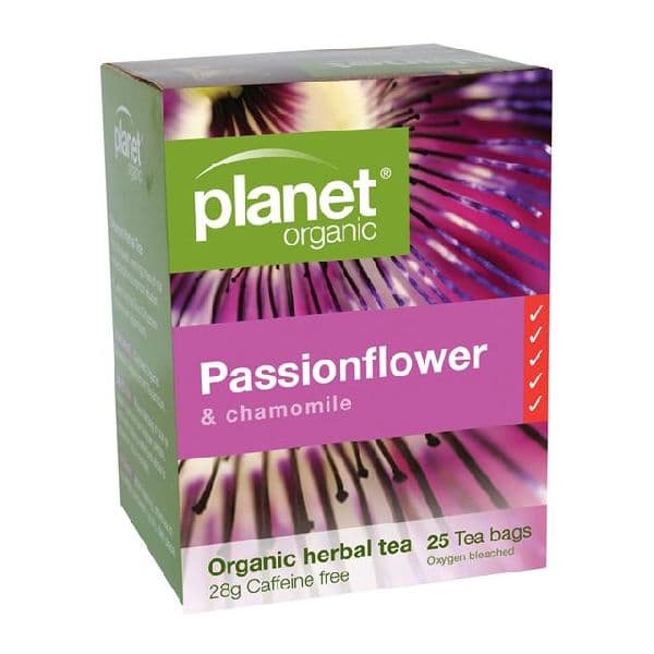 Planet Organic Tea Bags - Passionflower