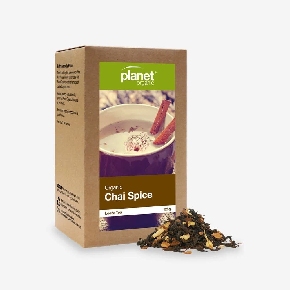 Planet Organic Tea Loose - Chai Spice