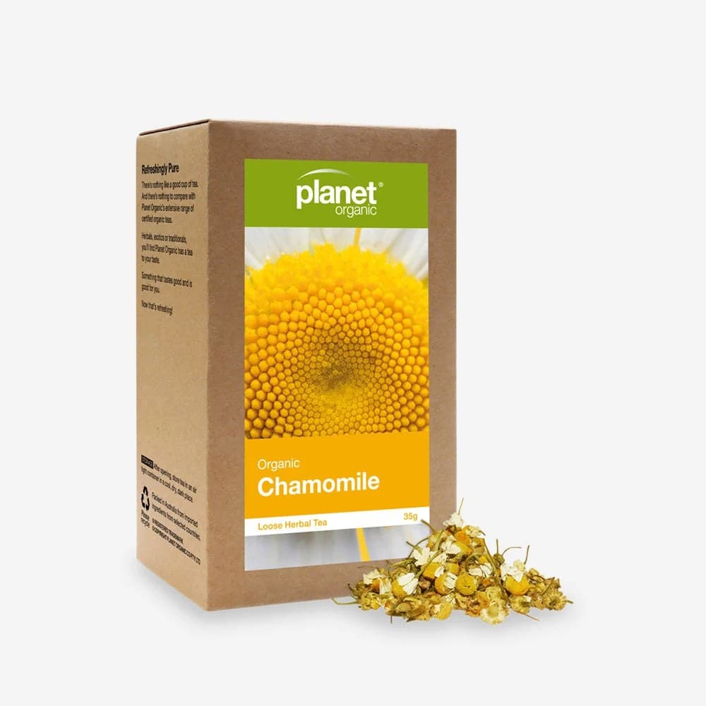 Planet Organic Tea Loose - Chamomile