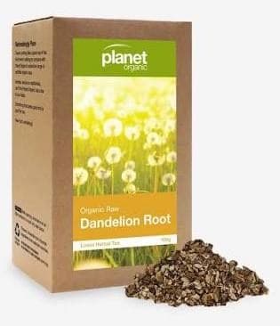 Planet Organic Tea Loose - Dandelion Root