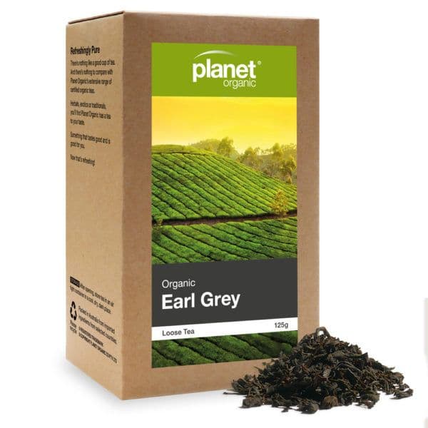 Planet Organic Tea Loose - Earl Grey