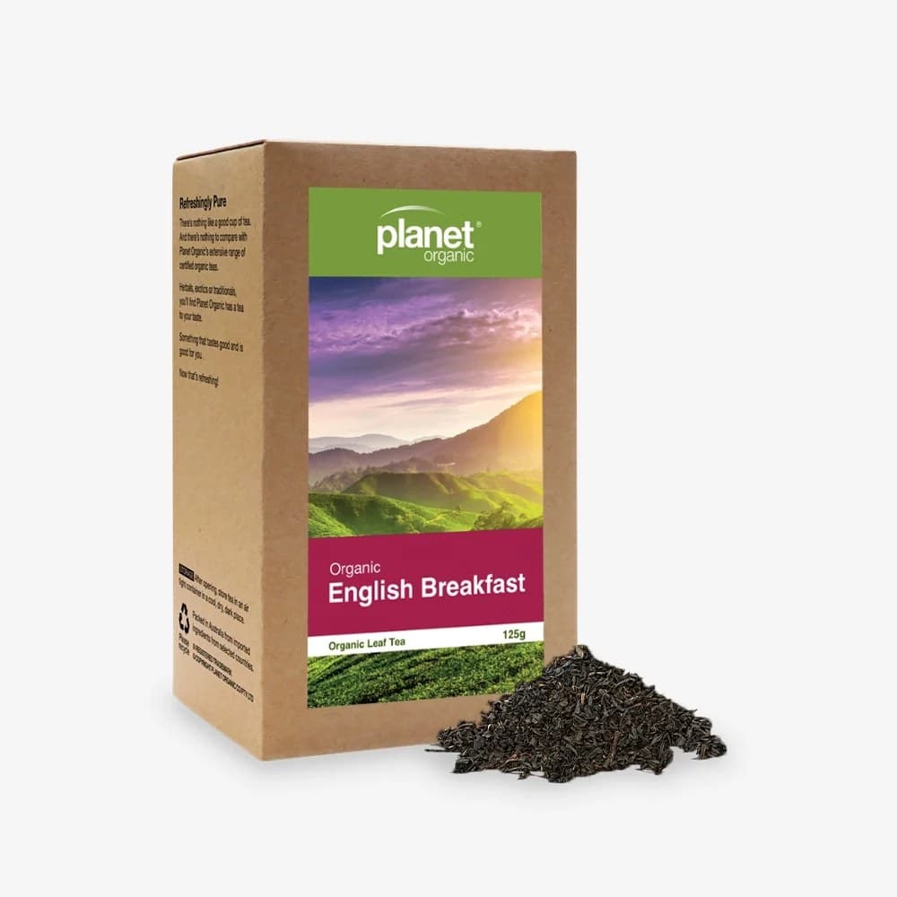 Planet Organic Tea Loose - English Breakfast
