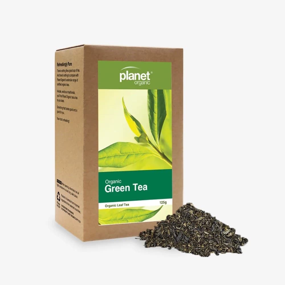 Planet Organic Tea Loose - Green
