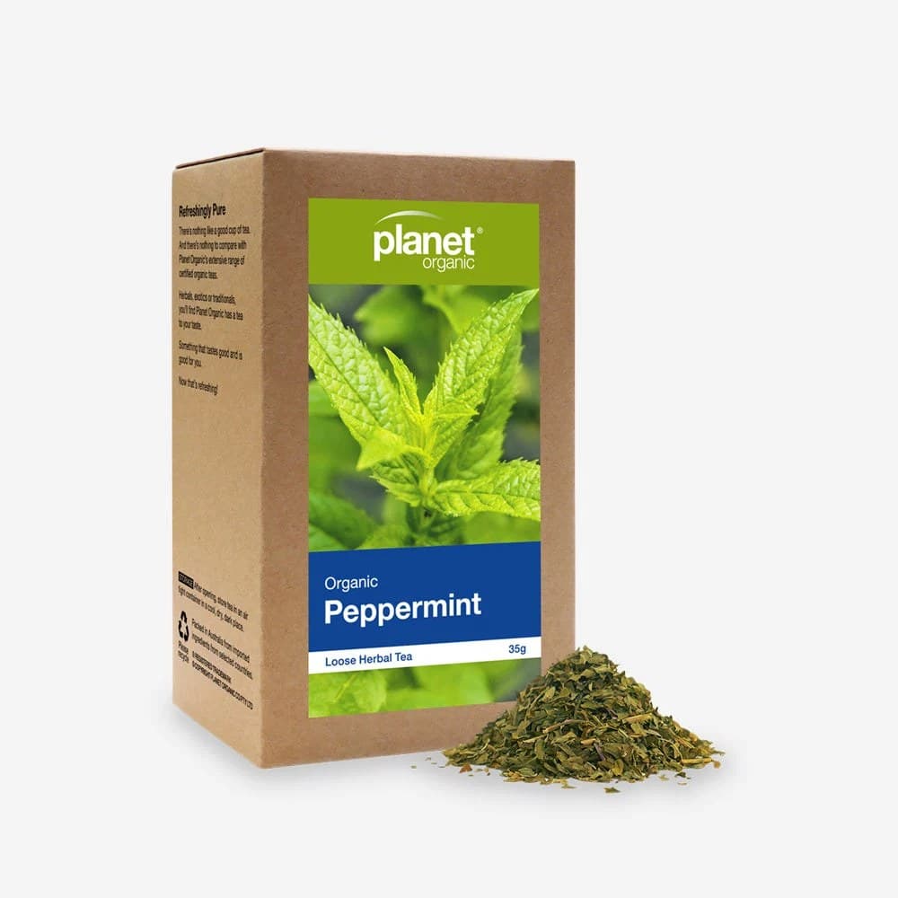 Planet Organic Tea Loose - Peppermint