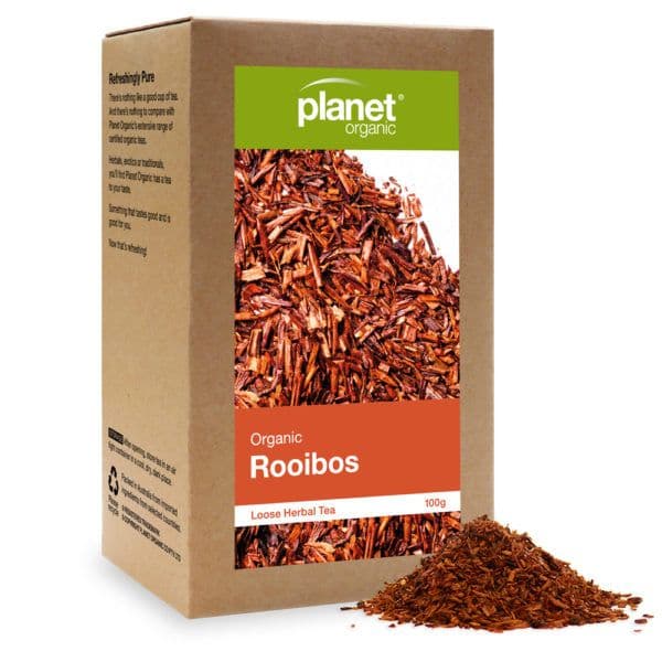 Planet Organic Tea Loose - Rooibos