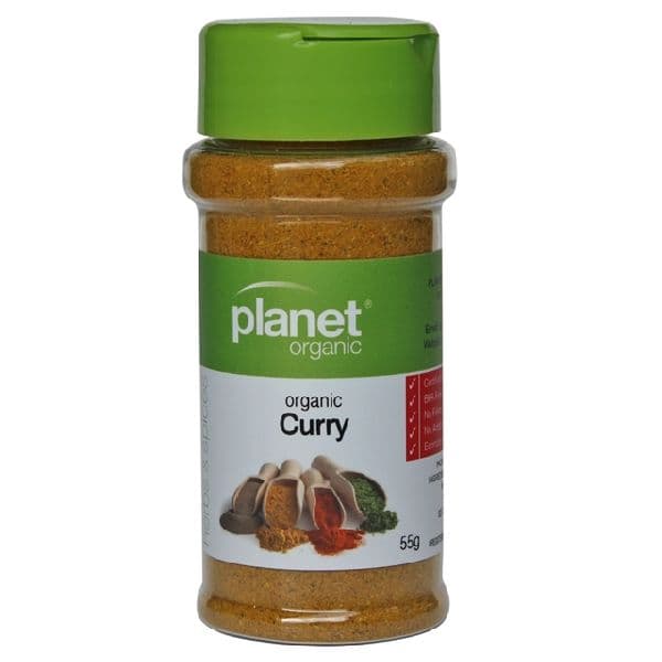 Planet Organic Herbs - Curry (Shakers) ^
