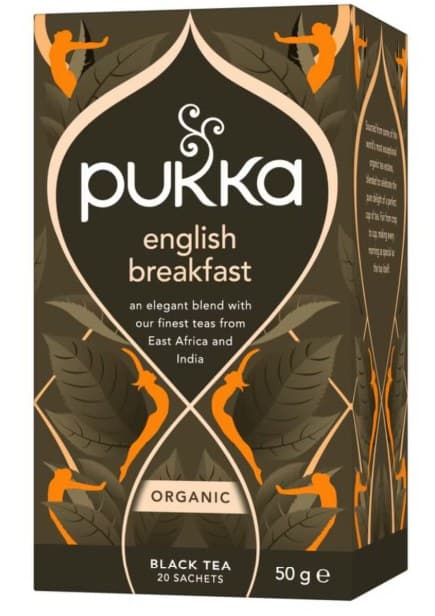 Pukka Tea Bags - English Breakfast