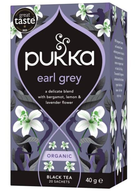 Pukka Tea Bags - Earl Grey