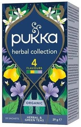 Pukka Tea Bags - Herbal Collection