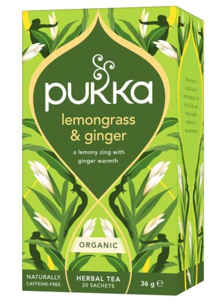 Pukka Tea Bags - Lemongrass & Ginger