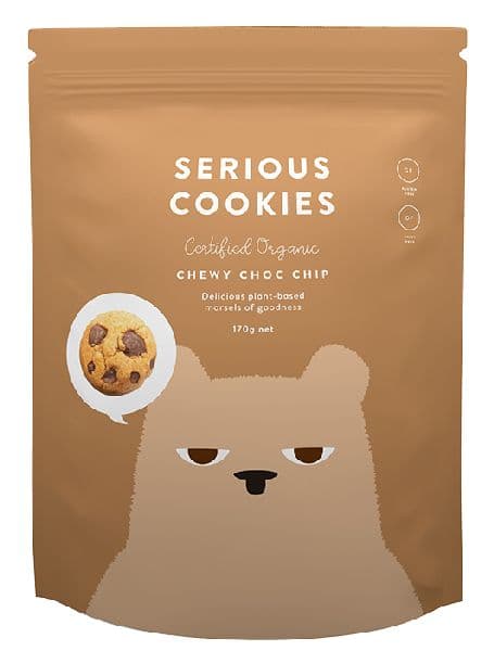 Serious Cookies - Chewy Choc Chip ^^