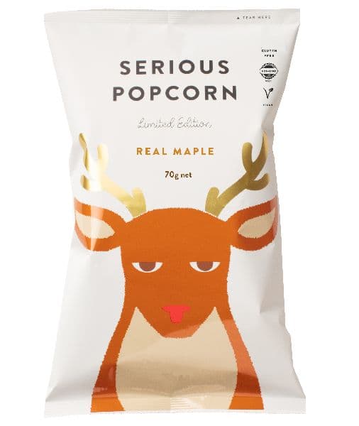 Serious Popcorn - Real Maple