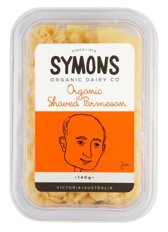 Symons Shaved Parmesan 200g