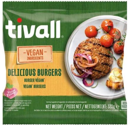 Tivall Vegan Burger *coming soon*