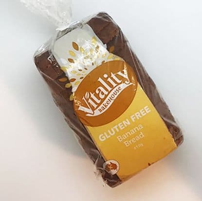 Vitality GF Bread - Banana^^
