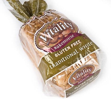 Vitality GF Bread - Traditional White ^